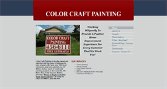 Desktop Screenshot of colorcraftlouisville.com