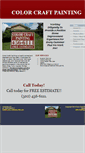 Mobile Screenshot of colorcraftlouisville.com