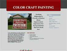 Tablet Screenshot of colorcraftlouisville.com